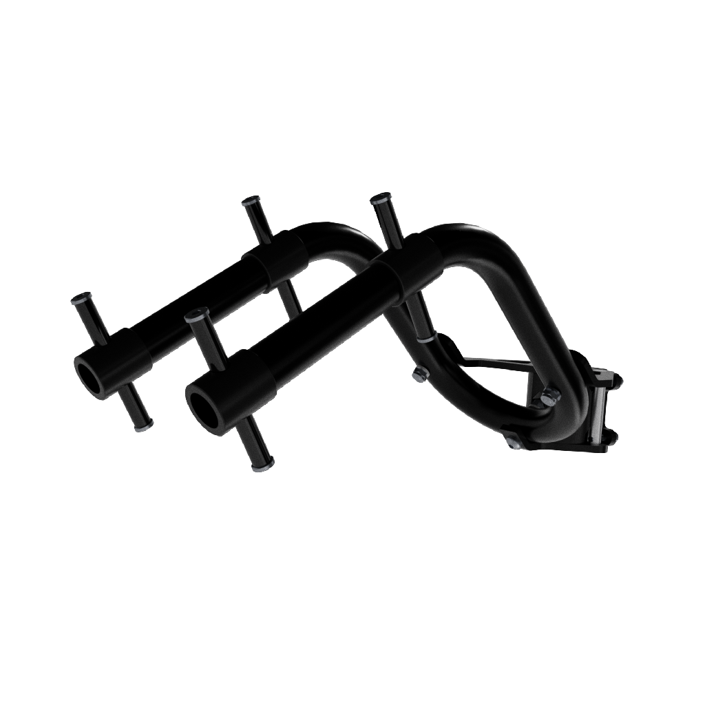 Minsane FullyLoaded Gepäckträger für MTB von hinten