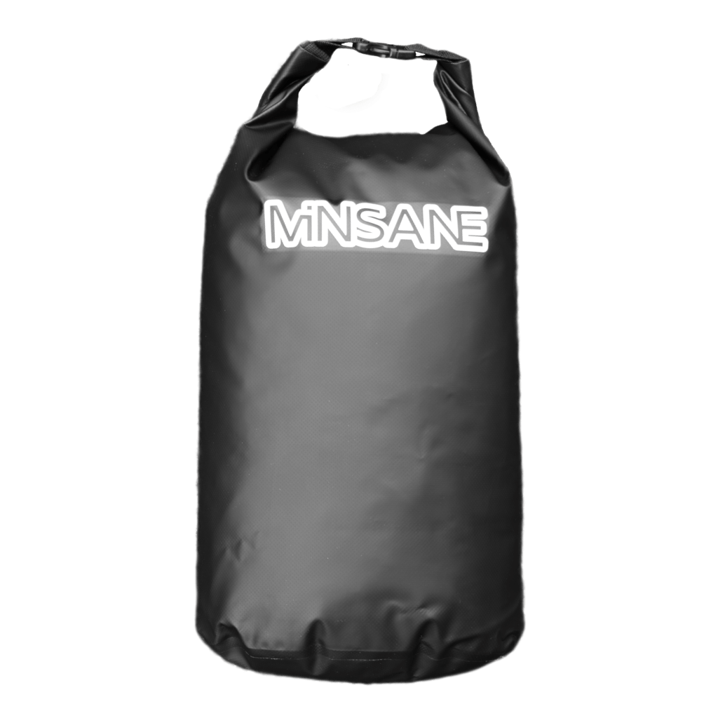 MiNSANE explorer bag Radtasche von vorne