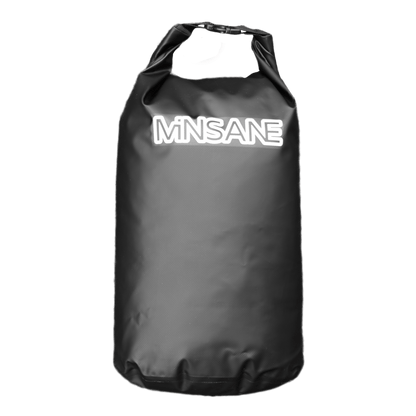 MiNSANE explorer bag Radtasche von vorne