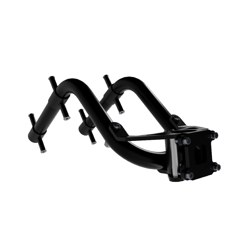 FullyLoaded Adventure MTB Luggage Rack – MiNSANE