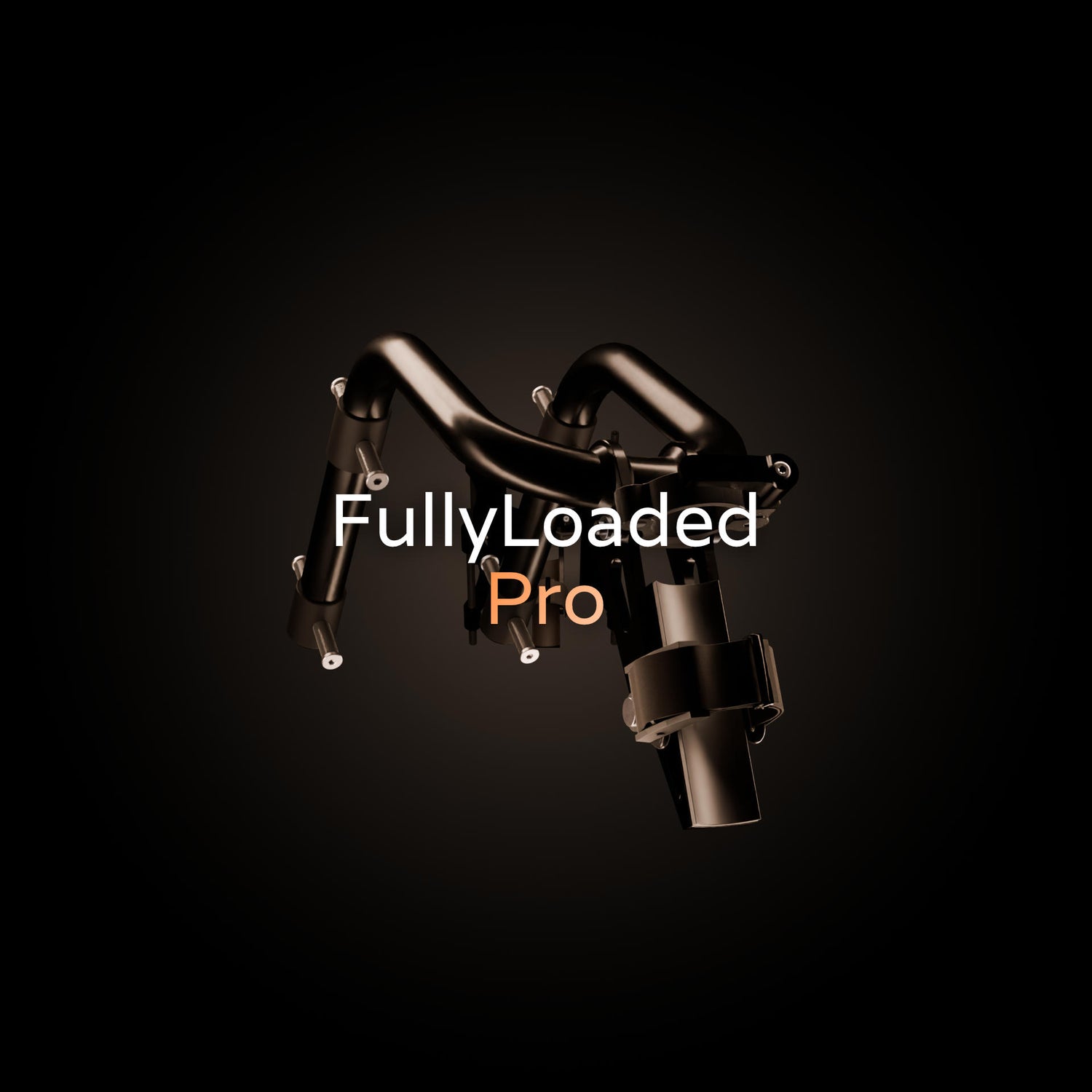 FullyLoaded Pro auf schwarzem Grund